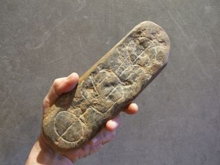 ABORIGINAL LONG MESSAGE STONE - Western South Wales - Pre Contact 2