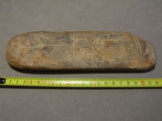 ABORIGINAL LONG MESSAGE STONE - Western South Wales - Pre Contact 3