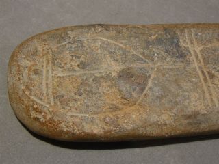 ABORIGINAL LONG MESSAGE STONE - Western South Wales - Pre Contact 5