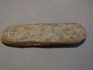 ABORIGINAL LONG MESSAGE STONE - Western South Wales - Pre Contact 6