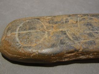 ABORIGINAL LONG MESSAGE STONE - Western South Wales - Pre Contact 7