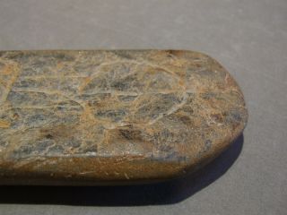 ABORIGINAL LONG MESSAGE STONE - Western South Wales - Pre Contact 8