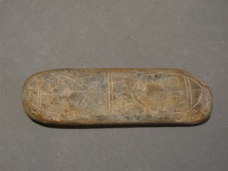 ABORIGINAL LONG MESSAGE STONE - Western South Wales - Pre Contact 9