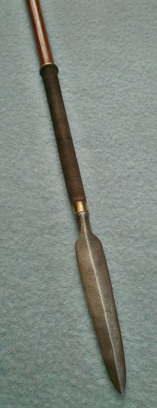 Antique Spear Moro Sword Chinese Dagger Burma Philippines Knife Borneo Malaysian