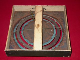 Early 1900s Jeu De Course 8 Horse Race Racing Gambling Game - M.  J.  & C Co.  Work 9