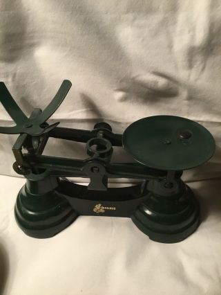 Vintage Librasco Green Balance Scales 4