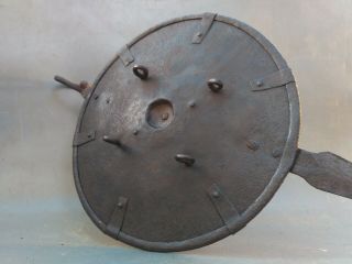 Antique shield Santhal people East India (sword,  dagger,  tribal) 1800s 5