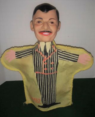 Adams Family Hand Puppet Gomez Very Paint