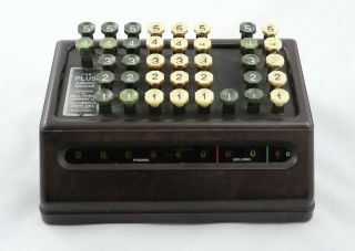The Plus Adding Machine By The Bell Punch Company,  Ltd.