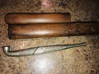 Antique Japanese Pipe