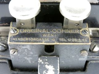 Odhner Model 8 Calculator / Adding Machine 10