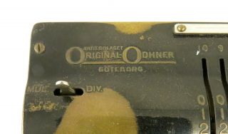 Odhner Model 8 Calculator / Adding Machine 9