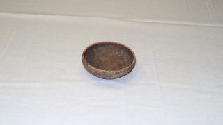 Antique Roman Pottery Bowl 1st - 2nd Century A.  D.  Terracotta 100 Mm/3.  94 " Diameter