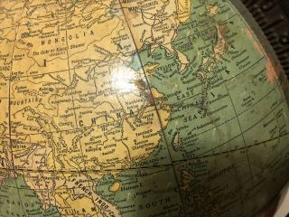 Cram ' s Universal Terrestrial Globe 30 ' s 9 