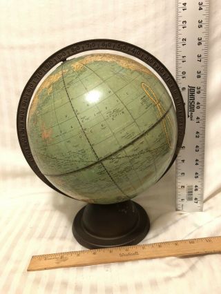 Cram ' s Universal Terrestrial Globe 30 ' s 9 