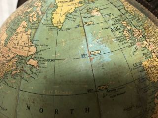 Cram ' s Universal Terrestrial Globe 30 ' s 9 