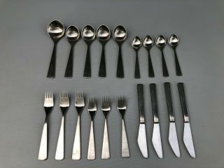 Vintage Norstaal Maya Silverware - Mid Century Modern 2