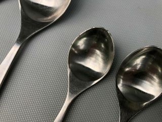 Vintage Norstaal Maya Silverware - Mid Century Modern 7