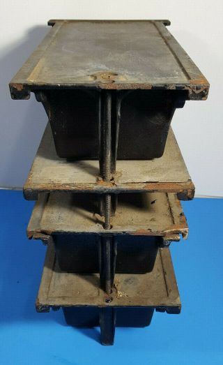 F O Weydell Cast Iron Drafting Table Desk Accessories Antique Steampunk 10