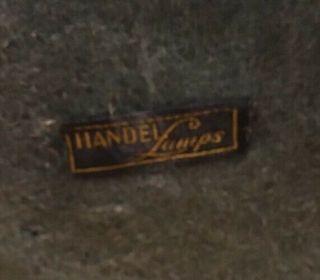 Vintage Handel Lamp Base 7