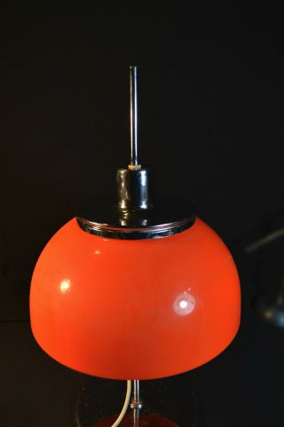 1960s / 70s Vintage Italian designer Mushroom lamp by Harvey Guzzini 10