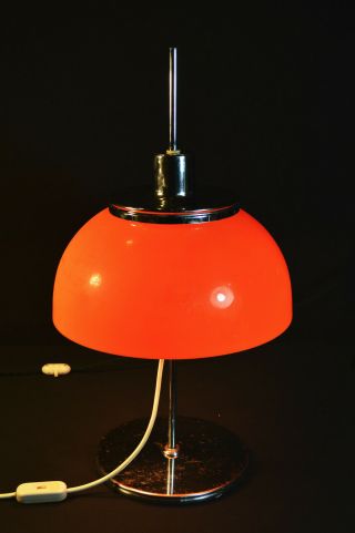1960s / 70s Vintage Italian designer Mushroom lamp by Harvey Guzzini 12