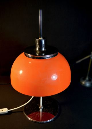 1960s / 70s Vintage Italian designer Mushroom lamp by Harvey Guzzini 4