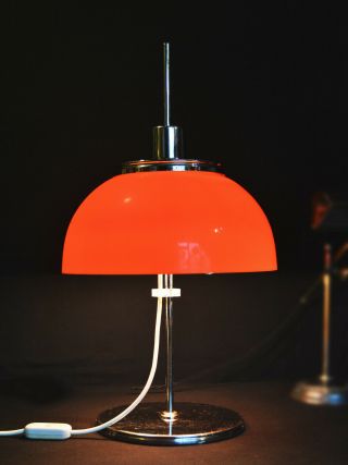1960s / 70s Vintage Italian designer Mushroom lamp by Harvey Guzzini 5