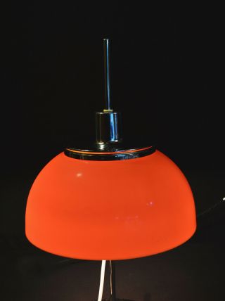 1960s / 70s Vintage Italian designer Mushroom lamp by Harvey Guzzini 8