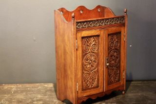 Arts And Crafts Antique Furniture Smokers Cabinet