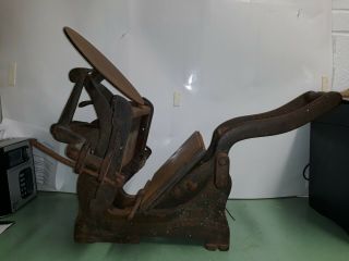 Vintage Kelsey & Co.  Excelsior 5x8 Printing Press Model D 6