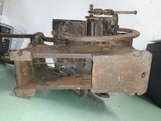 Vintage Kelsey & Co.  Excelsior 5x8 Printing Press Model D 9