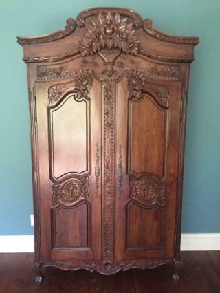 Armoire Hand Carved