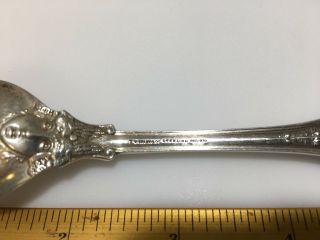 2 Tiffany & Co Sterling Silver Olympian Pattern Ice Cream Forks Old Mark 3