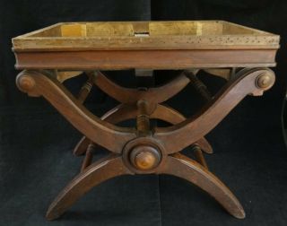 Victorian L.  Postawka & Co Mahogany Adjustable Piano Stool.  C.  1870’s/80 