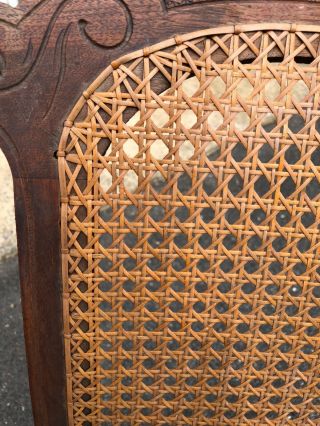 Antique Folding Luxury Wood Steamer Deck Chair,  circa 1890,  England 6