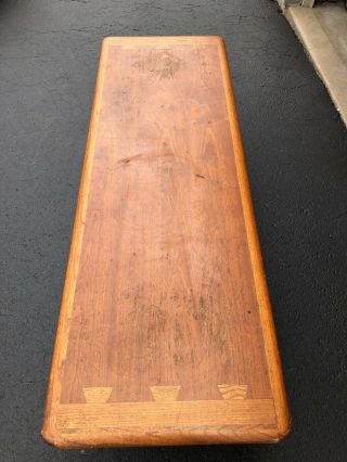 Mid Century Lane Furniture Surfboard Coffee Table Modern 2