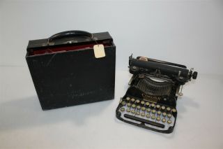 Antique Corona Folding Typewriter
