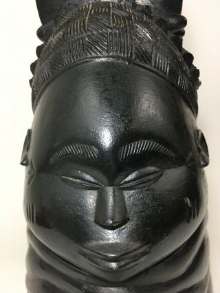 Mende Sande Society “Bundu” Mask 6