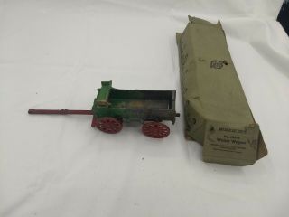 Arcade Cast Iron Toy Mccormick Deering Weber Wagon No 404 - 2