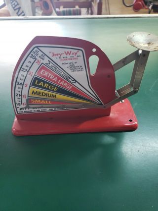 Jiffy Way Vintage Egg Weigher