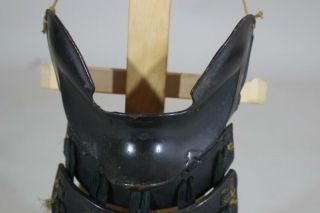 Good Emboss HANPO (mask) of YOROI (armor) : EDO : 9.  1 × 5.  9 × 3.  3 
