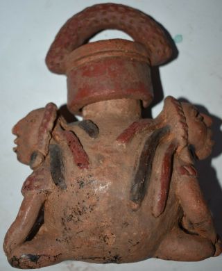Orig $1099 Wow Pre Columbian Mayan Bowl 6in Prov