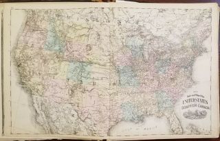 1876 Atlas of the State of Indiana Dozens of Maps 4