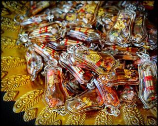 Magic Snake Amulet LP Ajarn O Thai Amulet increase Fortune Wealth Lucky Gambling 8