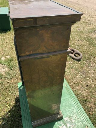 Antique Cutler Manufacturing Mail Chute/Letter Box 7