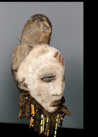 Old Tribal Punu Maiden Spirit Mask - Gabon 2