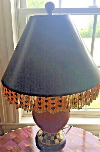 Mackenzie Childs Rare Large Argentina Globe Lamp - 2 available 3