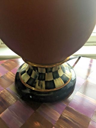 Mackenzie Childs Rare Large Argentina Globe Lamp - 2 available 5