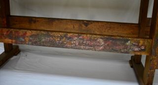 Antique Oak Carpenter ' s and Joiner ' s Workbench 10